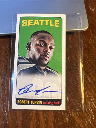 Robert turbin 2012 topps - robert,