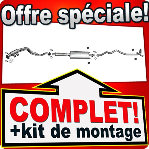 échappement pour iltis - Échappement,