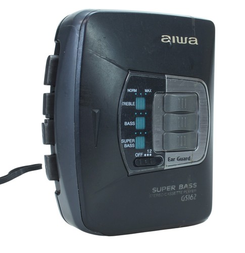 Aiwa gs162 walkman lecteur - hs-gs162,