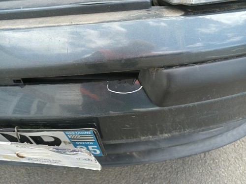 Pare choc avant fiat punto - fiat, 2