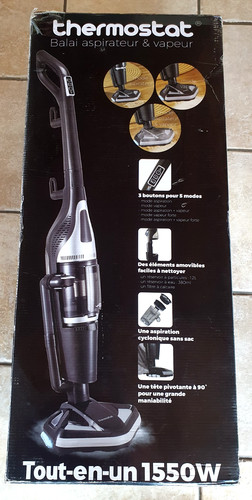 Balai aspirateur vapeur - balai,