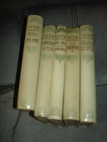 Victor hugo tomes - hugo,