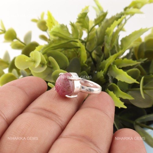 Bague solitaire 925 argent - 925,