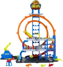 Mattel - Hot Wheels City Mega