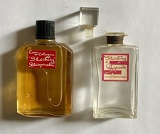 Ancienne Miniature Petit Flacon de Parfum Shocking de Schiaparelli 2 Modèles