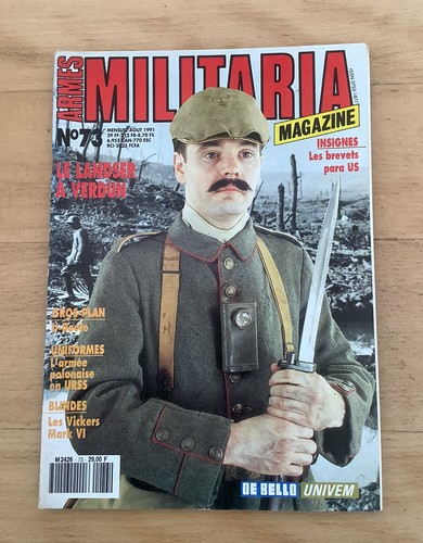 Militaria magazine 73 - magazine, n°73