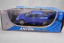 LJ800 ANSON 30376 1/18 1:18 Voiture Renault Mégane coupé bleue
