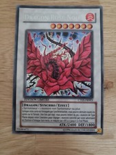 Carte yu gi oh Dragon rose