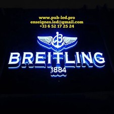ENSEIGNE LETTRES BOÎTIER 3D