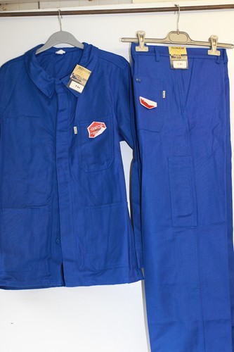 Bleu travail marque - bleu,