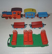 FALLER HITTRAIN #3703,3783 + PLAYTRAIN #3613 TRAIN VOYAGEURS,LOK ,sim PLAYMOBIL