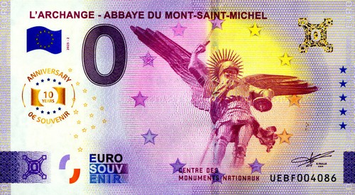 Mont saint michel archange - 50,