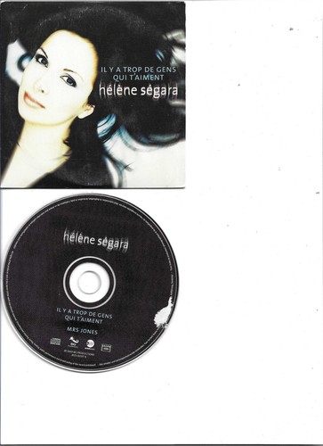 Helene segara rare single - cd,