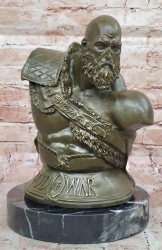 Sculpture bronze kratos - bronze,