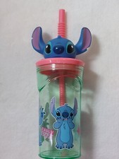 Gobelet paille Disney Stitch 