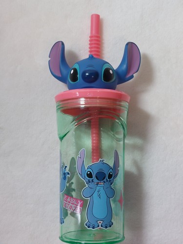 Gobelet paille disney stitch - stitch,
