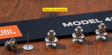 Bracket set for - bracket, nameplate