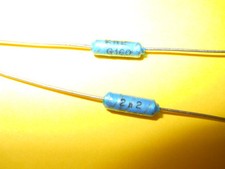 2 x 2n2 = 2200pF @ 160V KP 2% PHILIPS SPECIAL TONE CAPACITORS UPGRADE