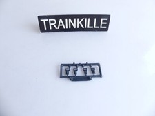 JOUEF 4 MARCHEPIEDS (BLEU FONCE) POUR LOCOMOTIVE TYPE BB 66000