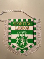FANION VINTAGE - SPORTING