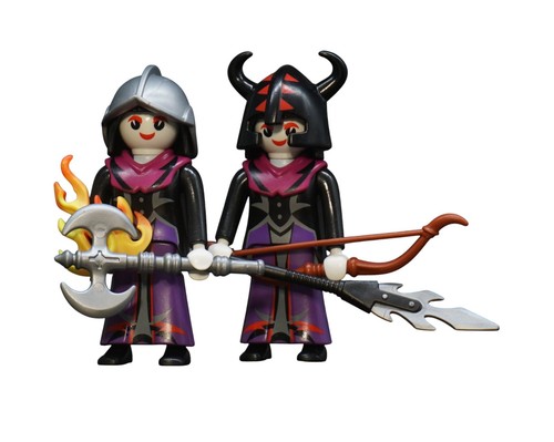Playmobil figurine sorcière - playmobil,