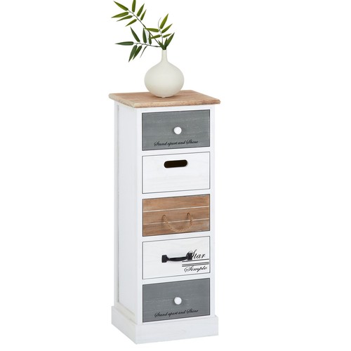 Chiffonnier commode tiroirs - chiffonnier, 5