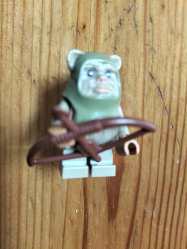 Lego ewok warrior sw0508 - lego,