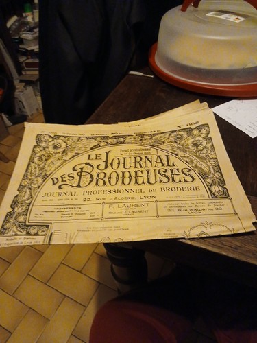 Journal des brodeuses 38 - journal,