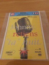 billet place ticket concert