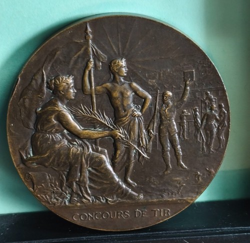Médaille bronze concours - de,