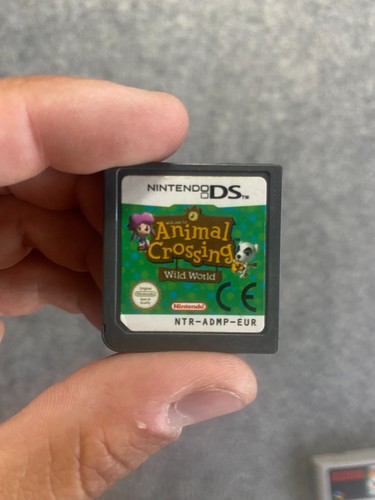 Animal crossing wild world - animal,