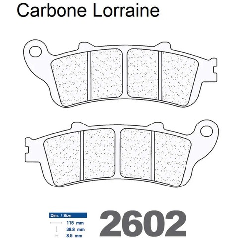 Plaquettes carbone lorraine - plaquettes, de