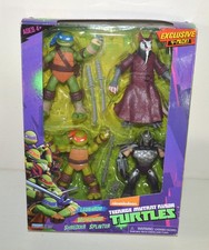 SET PACK Coffret 4 Figurines TMNT Tortue Ninja Turtles Teenage Mutant Playmates