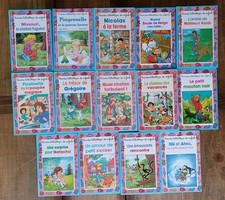Lot De 14 Mini Club Editions Hemma Première Bibliothèque Des Enfants