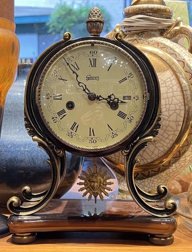 Pendule horloge gewes tischuhr - gewes,
