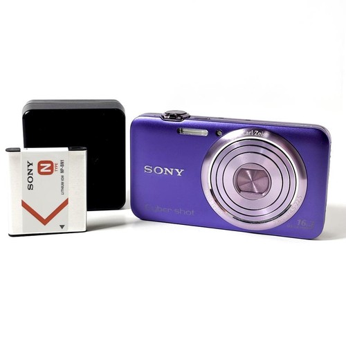 Sony cyber shot dsc - cyber-shot, bleu