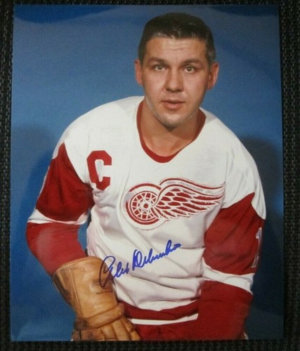 Alex delvecchio detroit red - detroit,