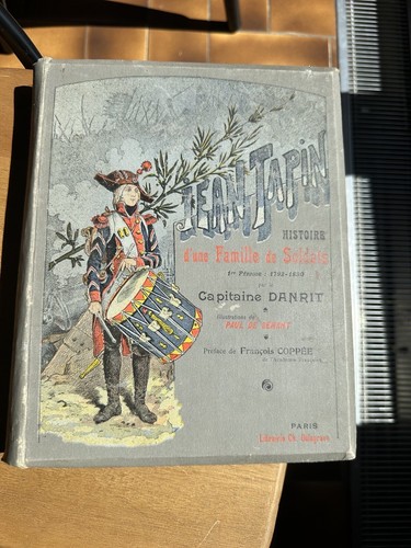 Jean tapin livre ancien - tapin,