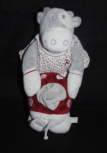 Doudou vache noukies - vache,