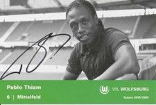 Ak 3435 Pablo Thiam Vfl Wolfsburg