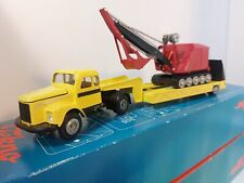 Camion Tekno Scania L 110 Torpedo Vabis Akerman 1:50 en boîte