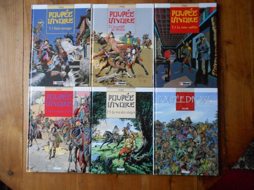 Lot poupee d - 6, /