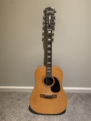 Vintage rare hofner 4990 - vintage, 4990-12