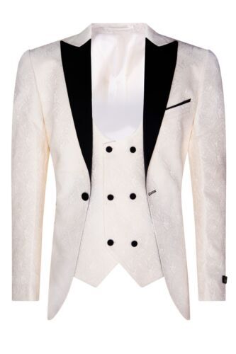 Veste smoking beige pour - de,