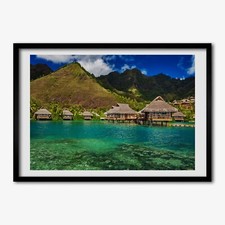 Tulup Photo 70x50cm Décor MDF