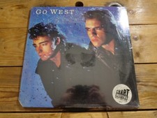 GO WEST GO WEST LP 33T VINYLE
