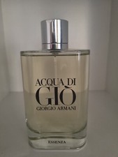 aqua di gio Essenza giorgio armani eau de parfum 180ml Très Rare 