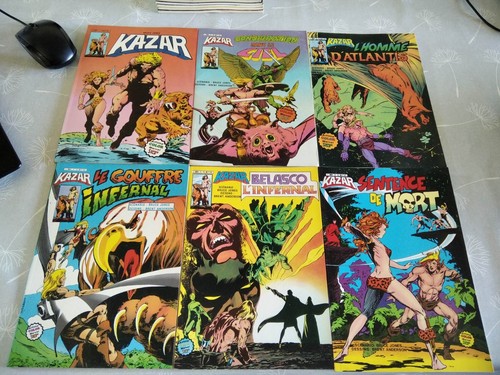 Artima aredit marvel kazar - –,