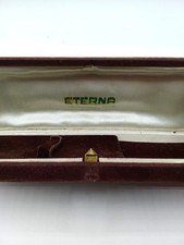 Boite Montre ETERNA ancien 15cmx5cm
