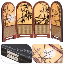 Mini paravent chinois pliant